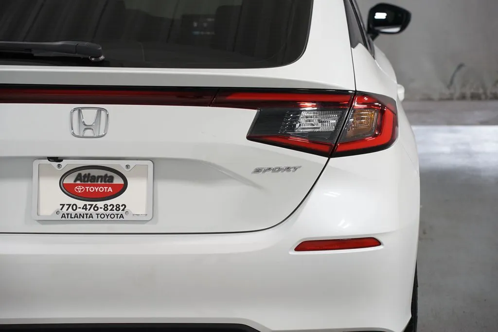2025 Honda Civic Sport thumbnail 10