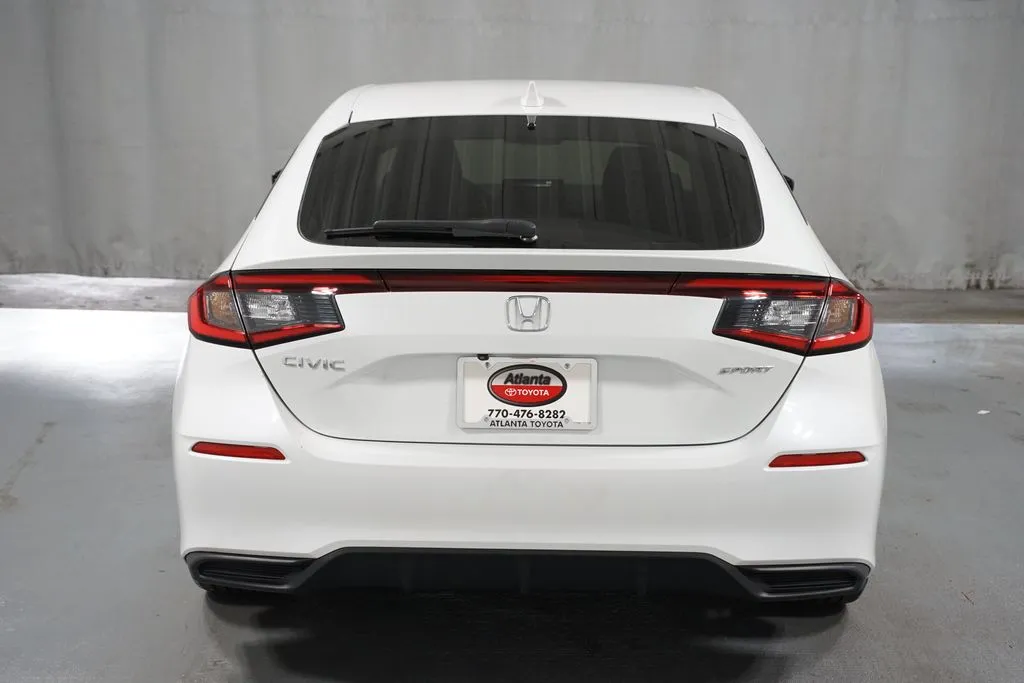 2025 Honda Civic Sport thumbnail 7