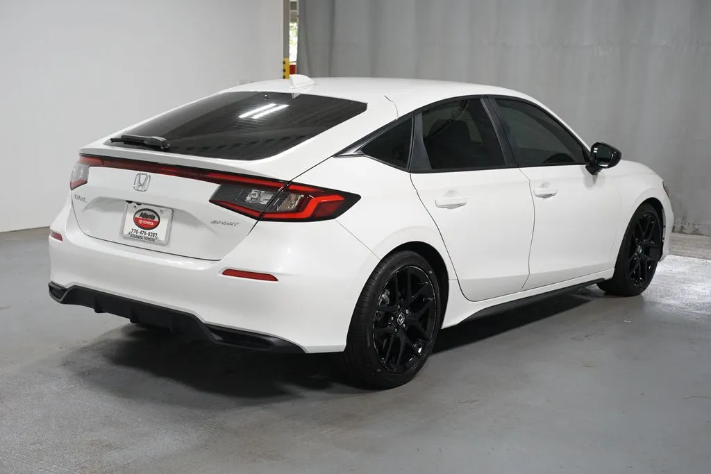 2025 Honda Civic Sport thumbnail 8