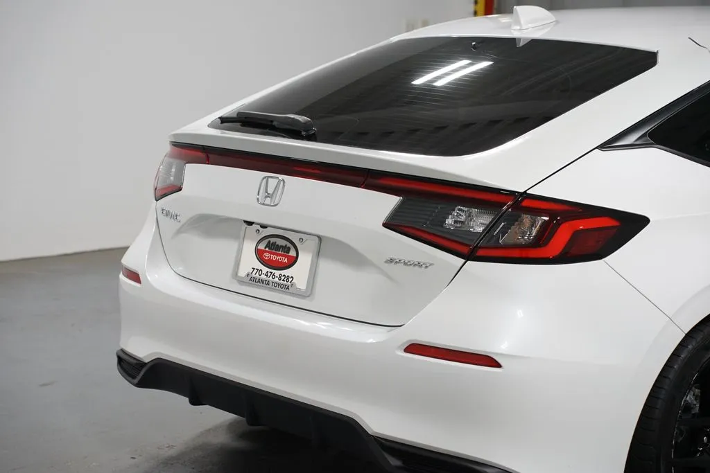 2025 Honda Civic Sport thumbnail 9