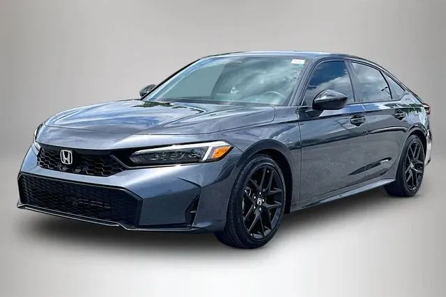 2025 Honda Civic Sport thumbnail 2