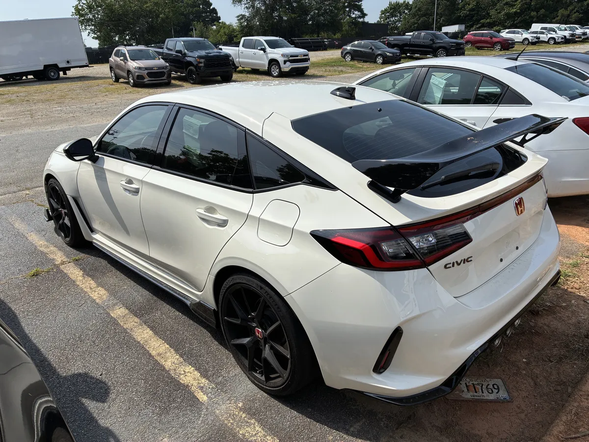2025 Honda Civic Type R 5DR HB MT thumbnail 6