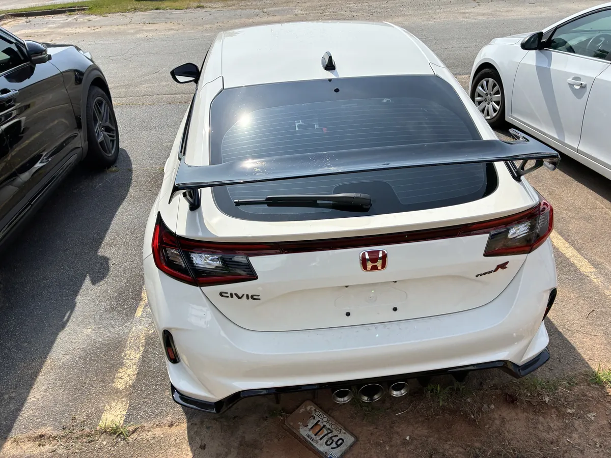 2025 Honda Civic Type R 5DR HB MT thumbnail 7