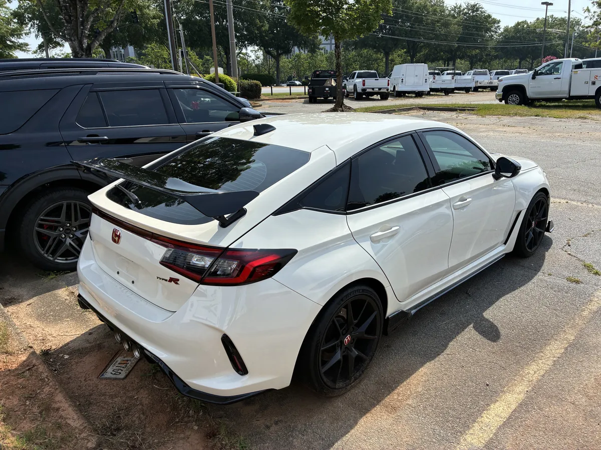 2025 Honda Civic Type R 5DR HB MT thumbnail 8