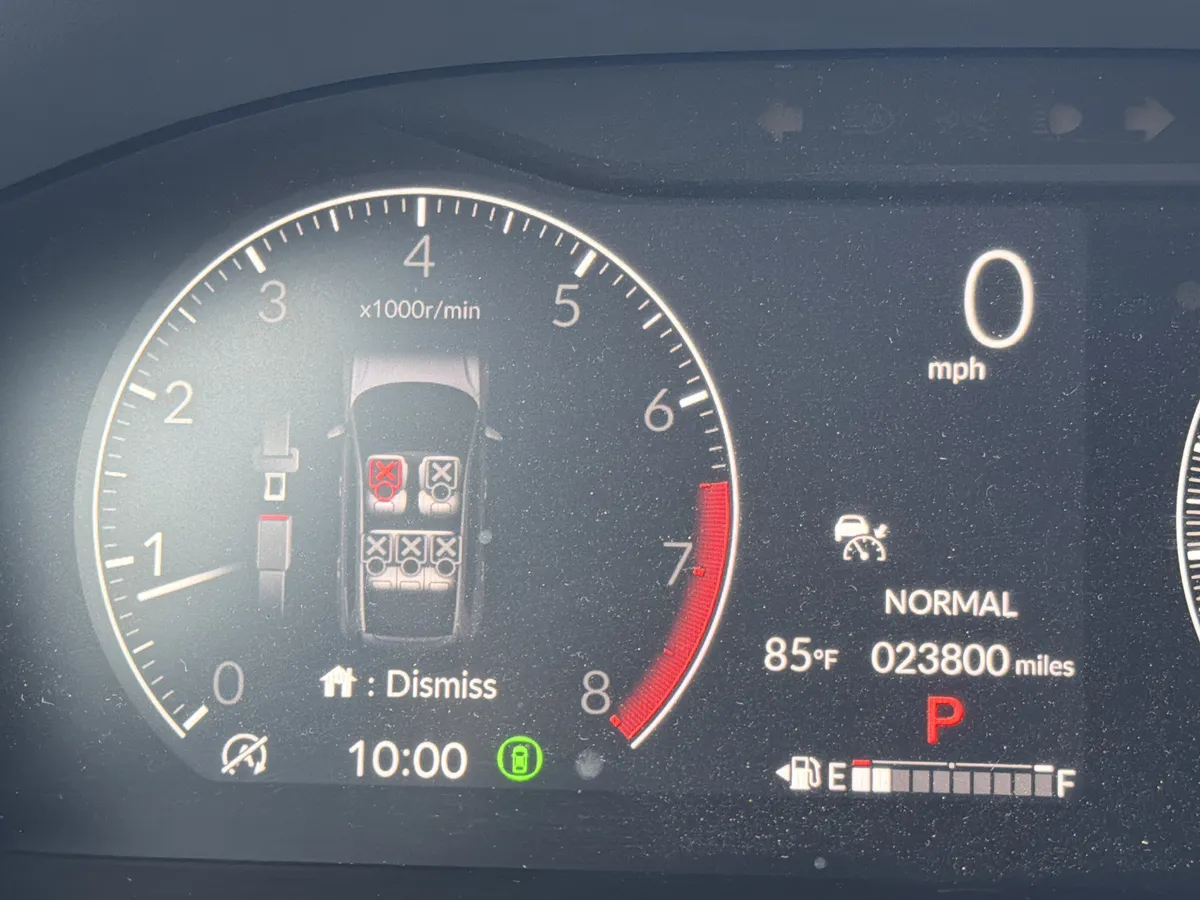 2025 Honda CR-V 1.5T 2WD EX thumbnail 12