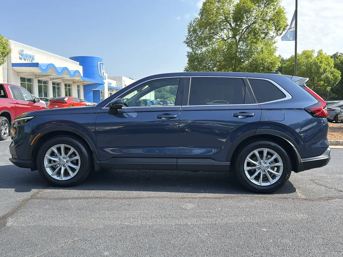 2025 Honda CR-V 1.5T 2WD EX thumbnail 53