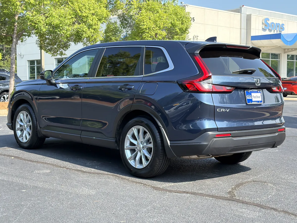 2025 Honda CR-V 1.5T 2WD EX thumbnail 54