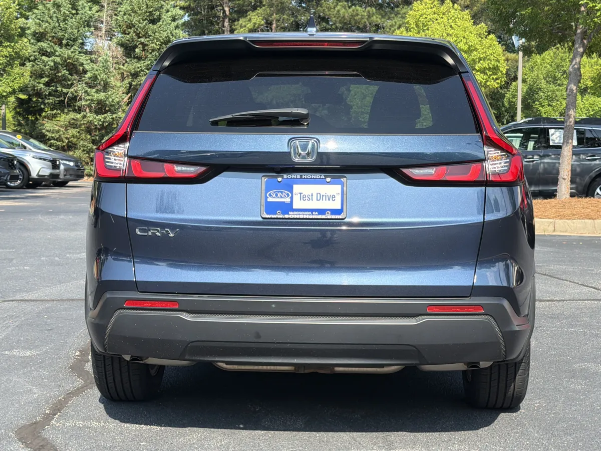 2025 Honda CR-V 1.5T 2WD EX thumbnail 55
