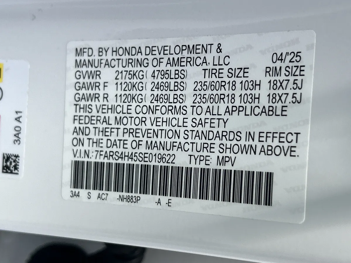 2025 Honda CR-V EX thumbnail 36