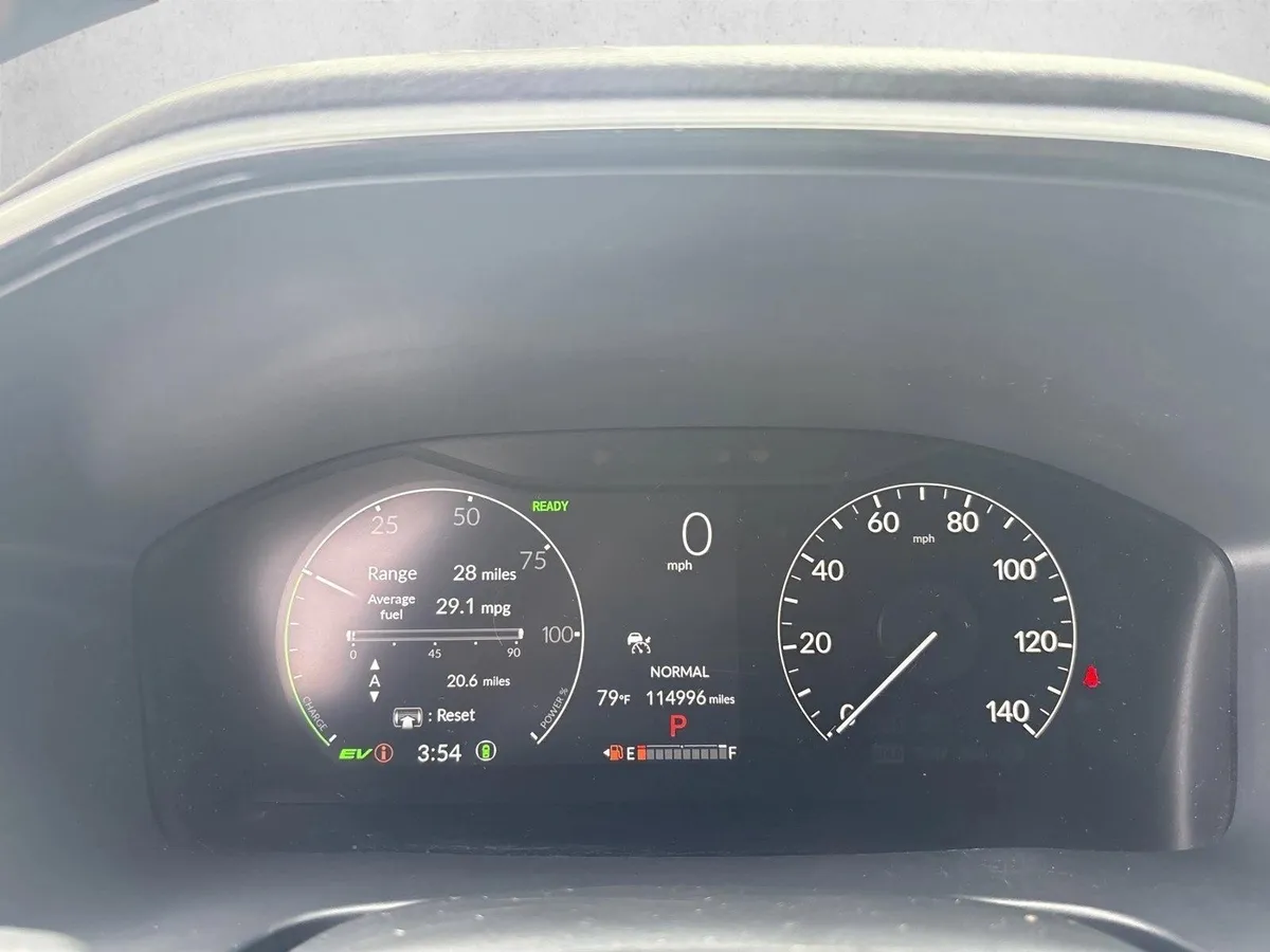 2025 Honda CR-V Hybrid Sport-L thumbnail 12
