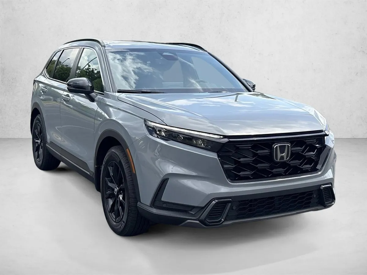 2025 Honda CR-V Hybrid Sport-L thumbnail 3