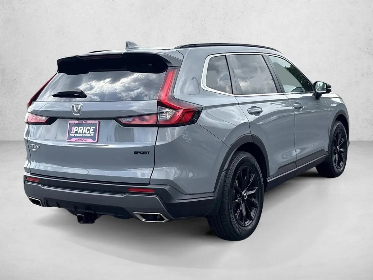 2025 Honda CR-V Hybrid Sport-L thumbnail 5