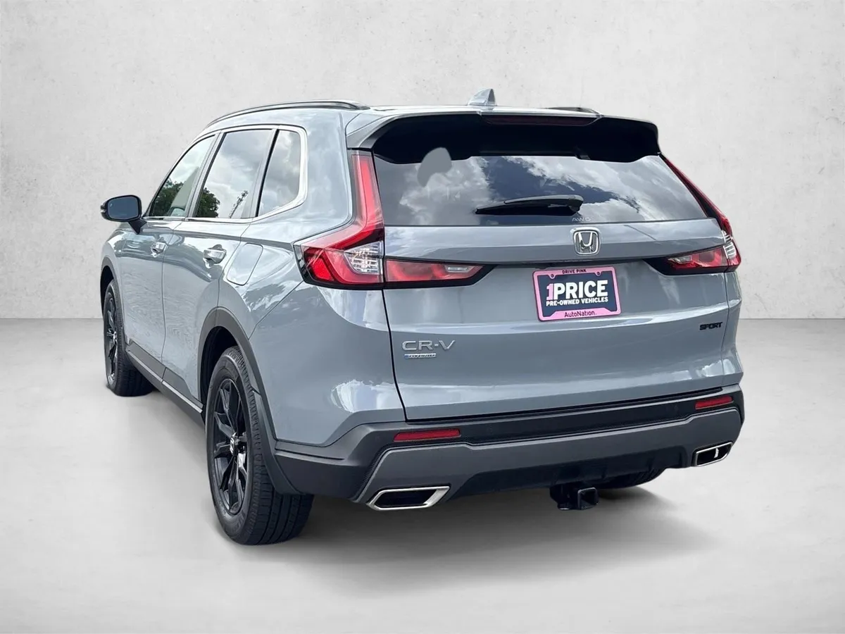 2025 Honda CR-V Hybrid Sport-L thumbnail 7