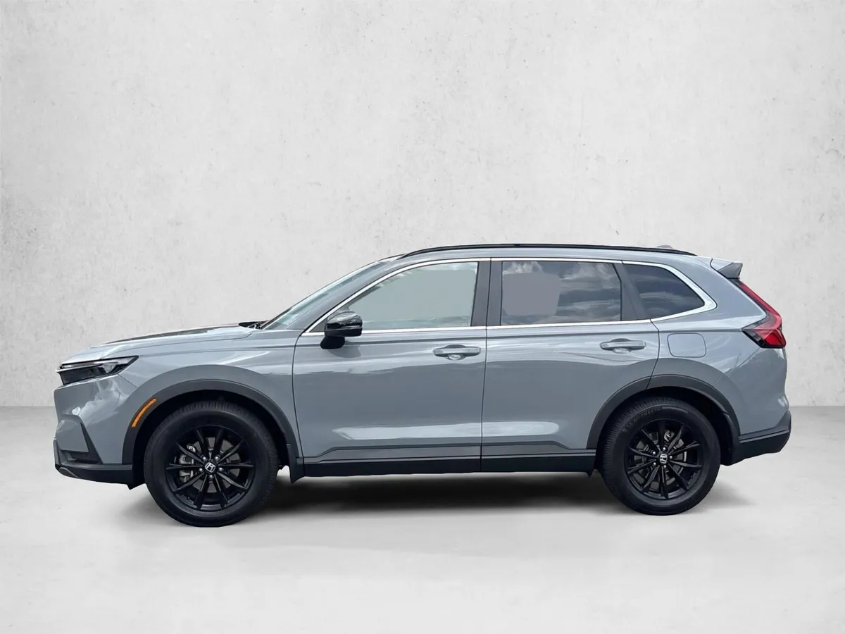 2025 Honda CR-V Hybrid Sport-L thumbnail 8