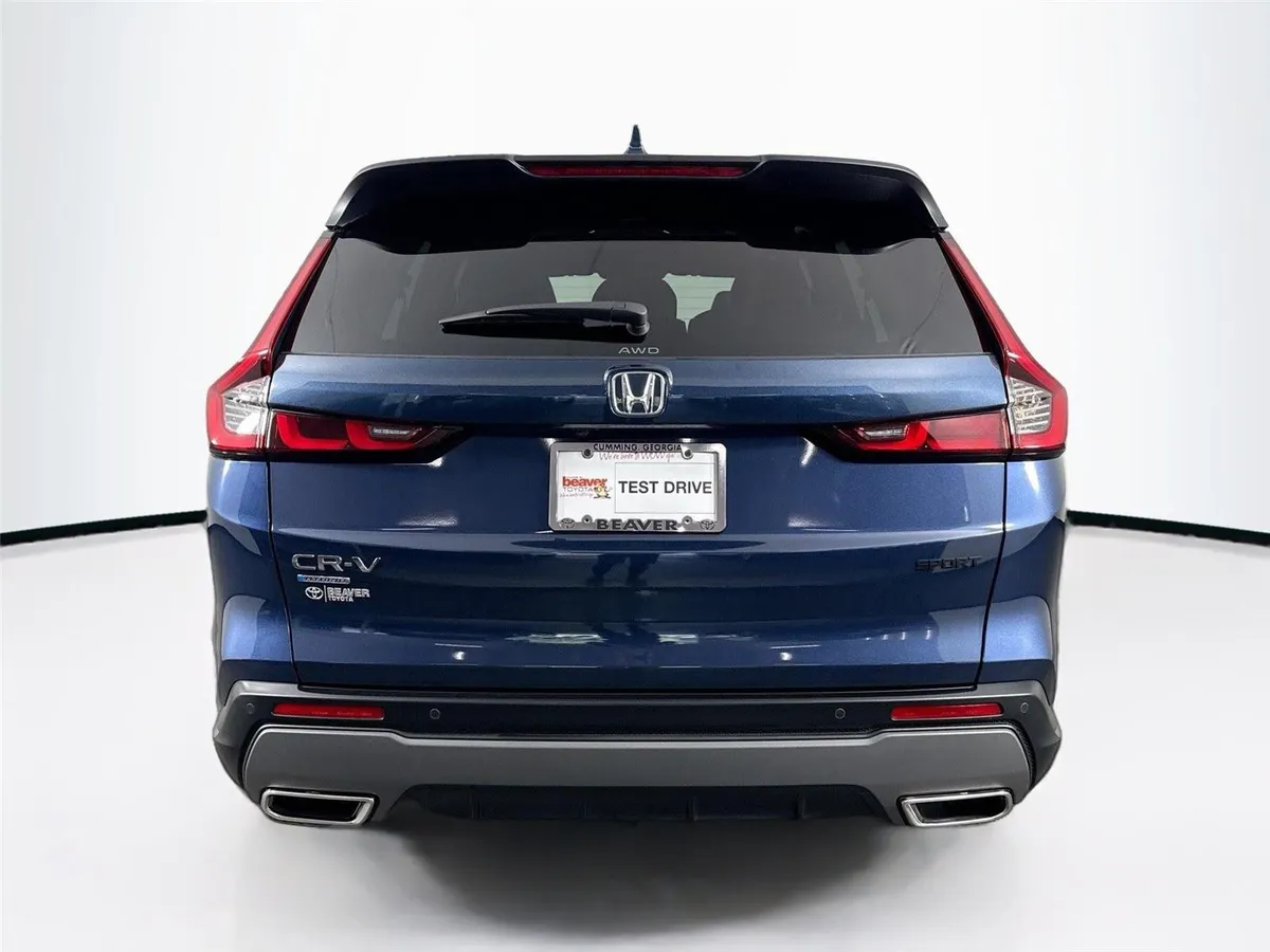 2025 Honda CR-V Hybrid Sport-L thumbnail 11