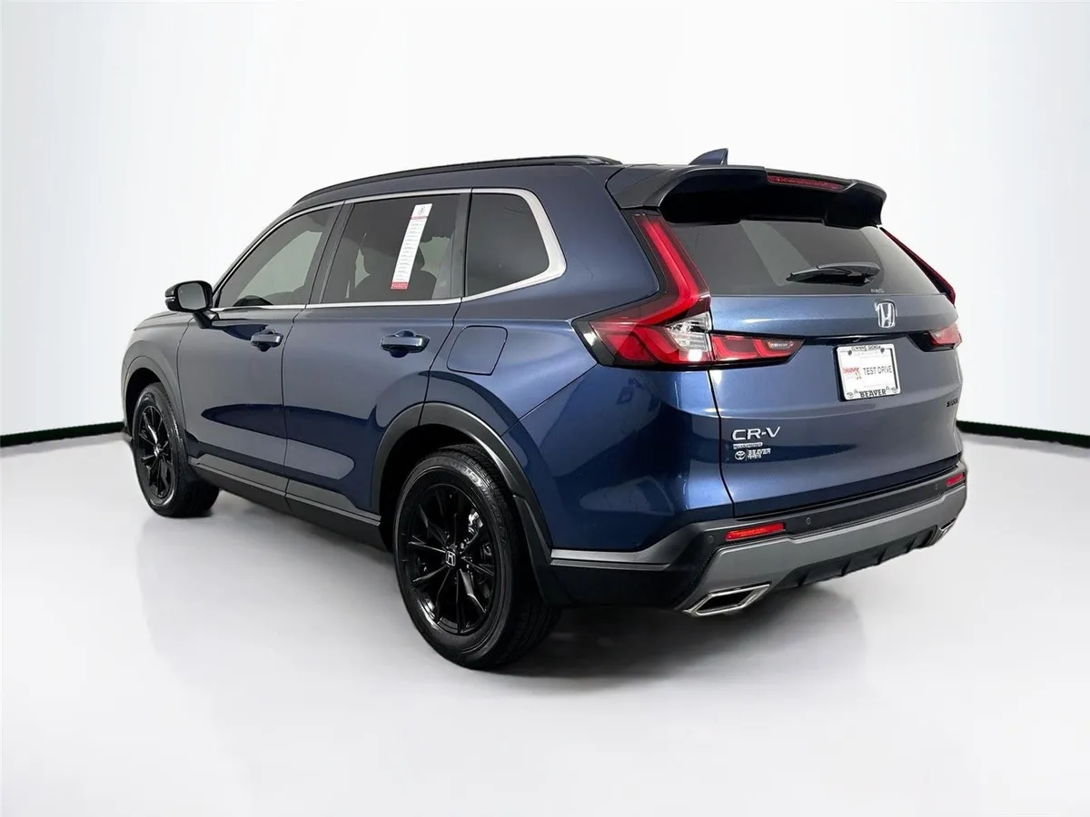 2025 Honda CR-V Hybrid Sport-L thumbnail 12