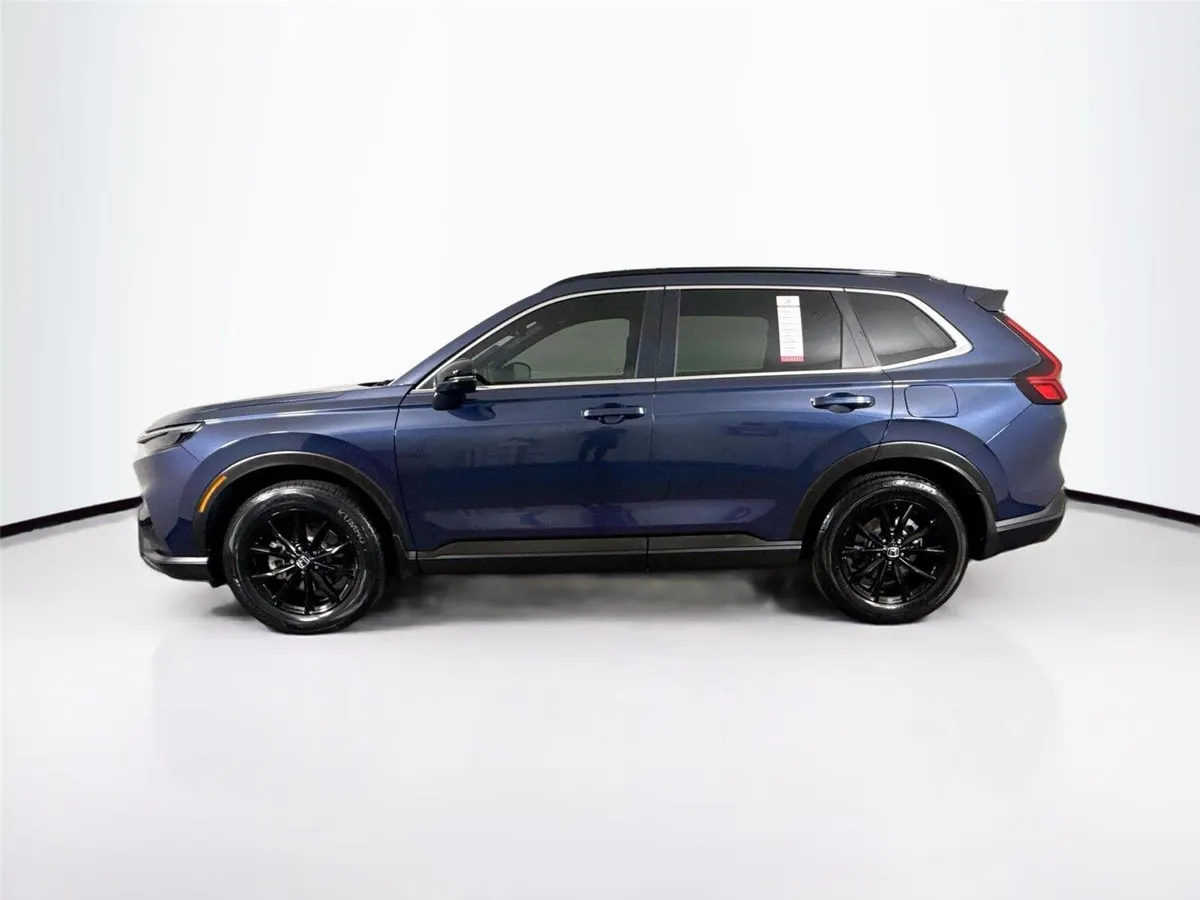 2025 Honda CR-V Hybrid Sport-L thumbnail 13