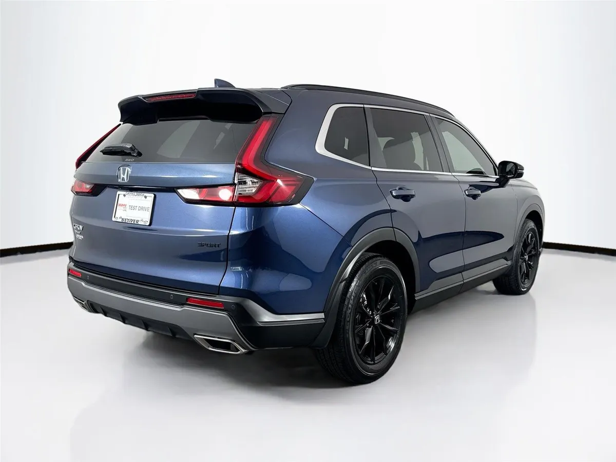 2025 Honda CR-V Hybrid Sport-L thumbnail 2