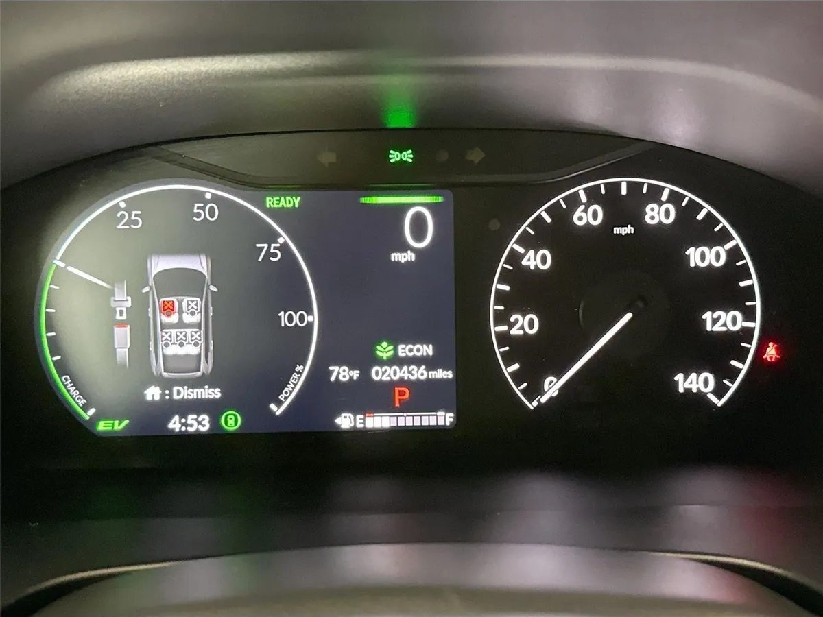2025 Honda CR-V Hybrid Sport-L thumbnail 20