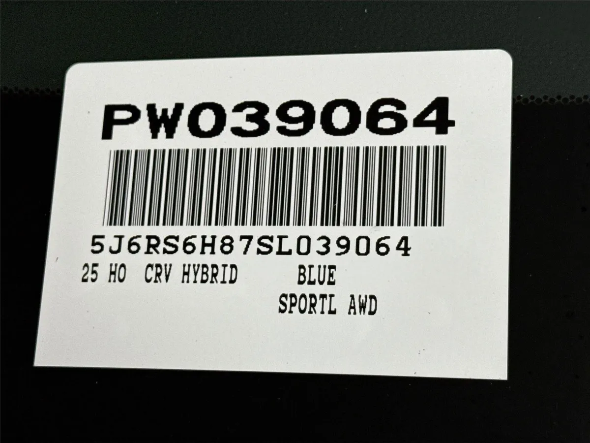 2025 Honda CR-V Hybrid Sport-L thumbnail 44