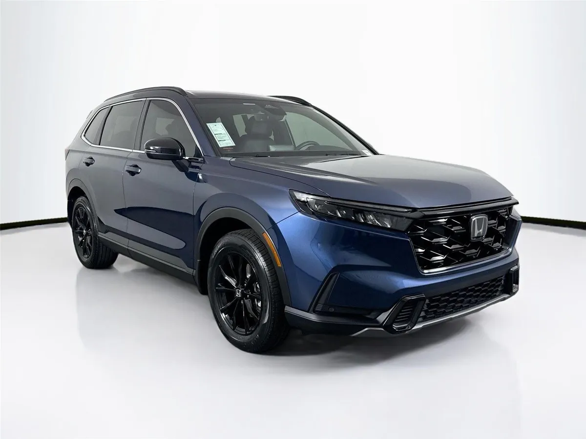 2025 Honda CR-V Hybrid Sport-L thumbnail 9
