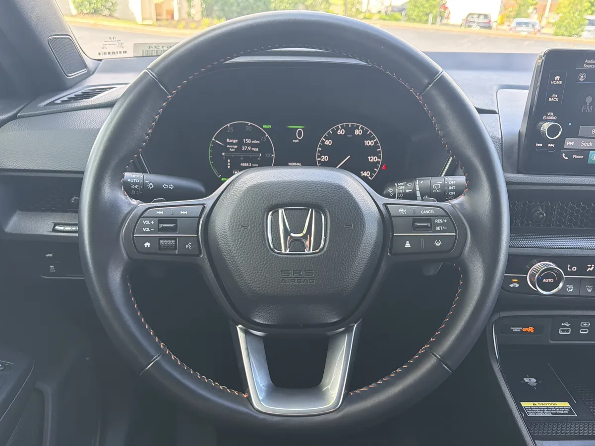 2025 Honda CR-V Hybrid Sport-L thumbnail 16