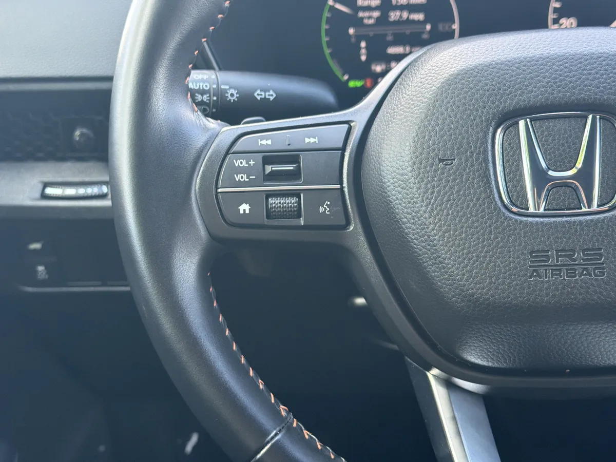 2025 Honda CR-V Hybrid Sport-L thumbnail 17