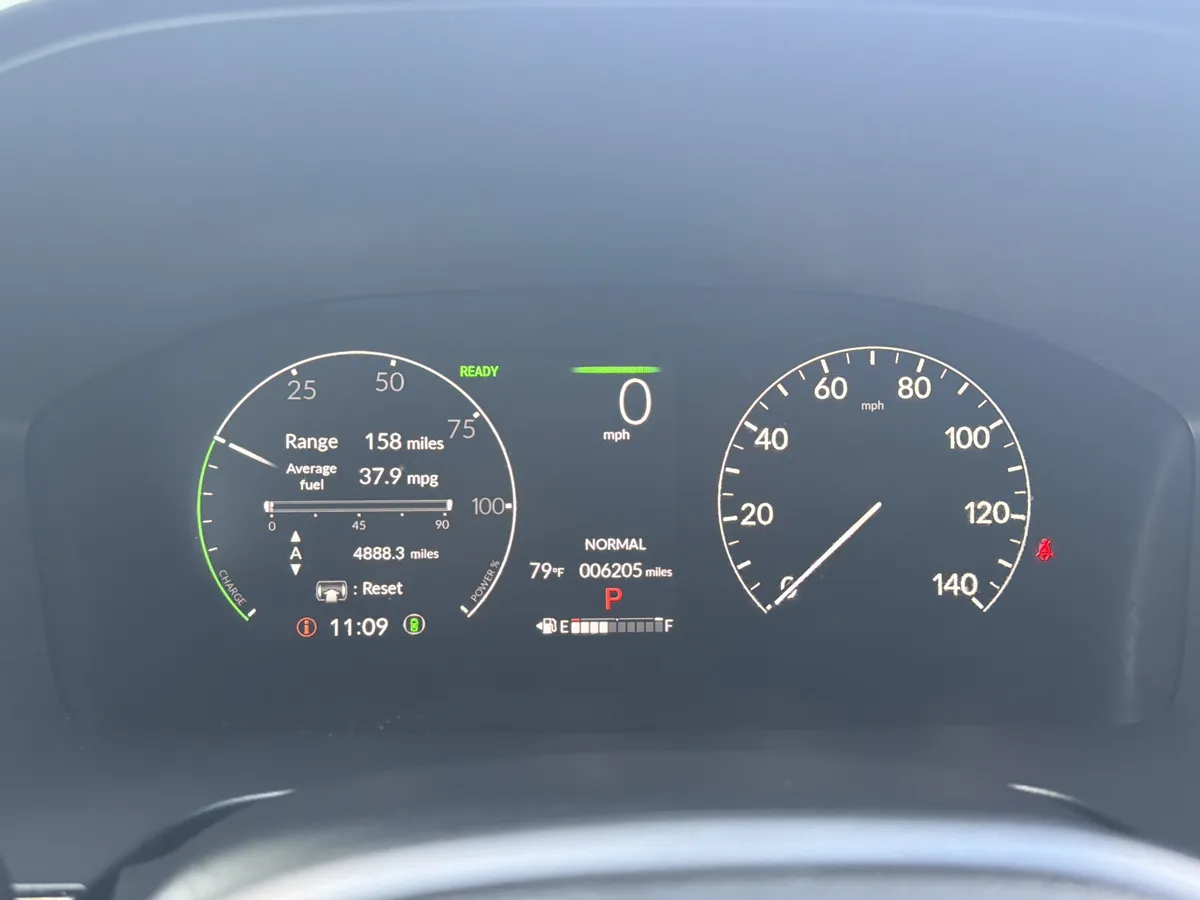 2025 Honda CR-V Hybrid Sport-L thumbnail 19