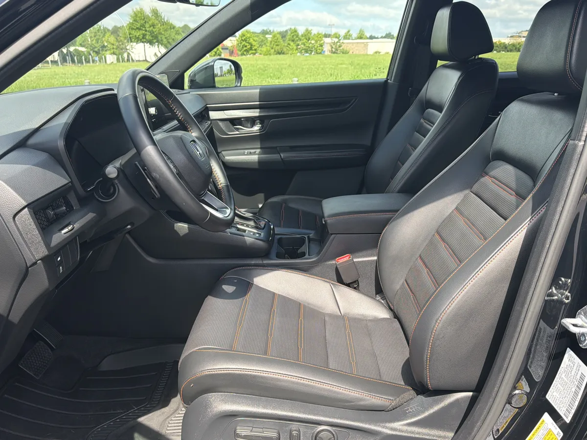 2025 Honda CR-V Hybrid Sport-L thumbnail 23