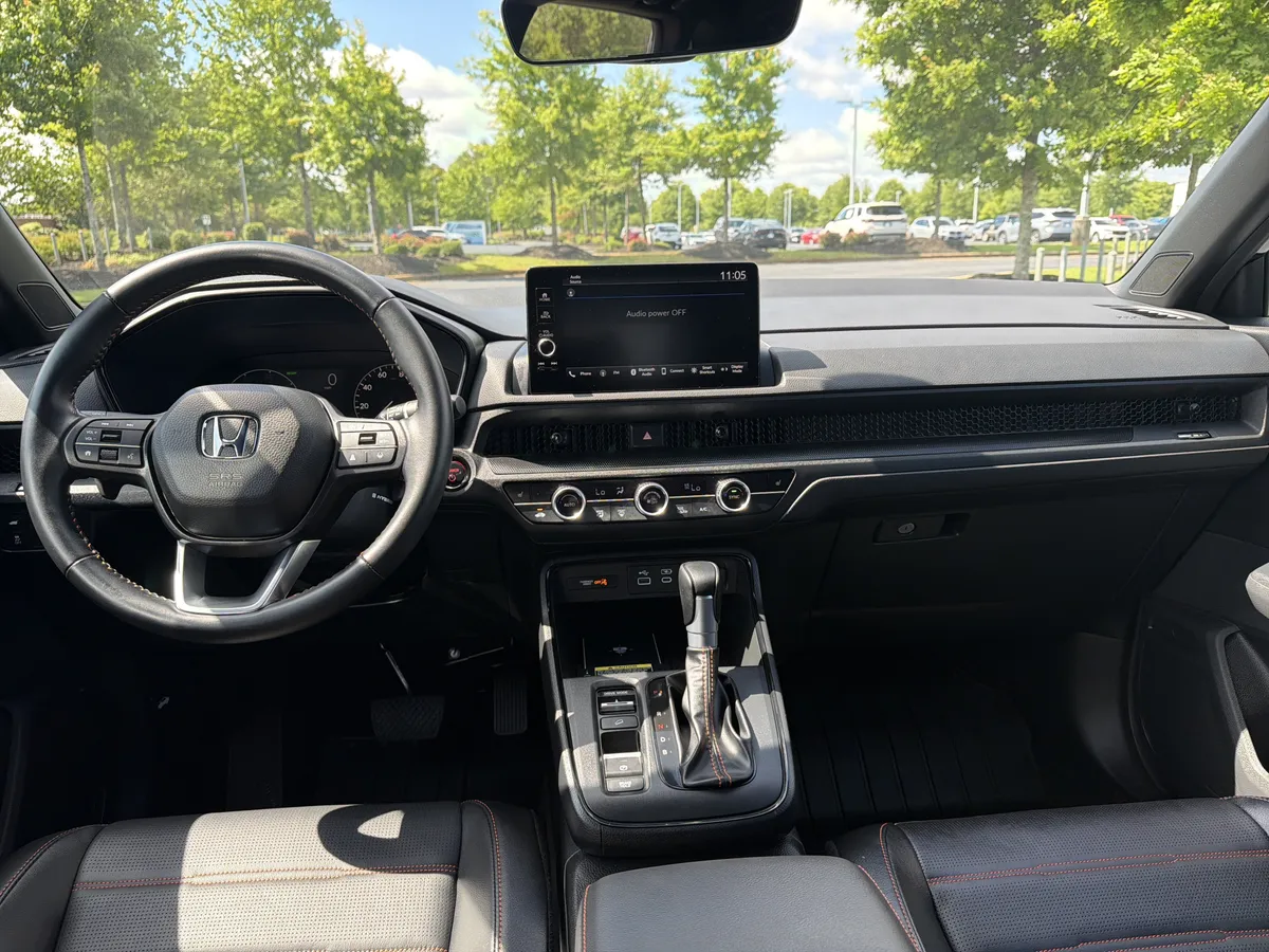 2025 Honda CR-V Hybrid Sport-L thumbnail 28