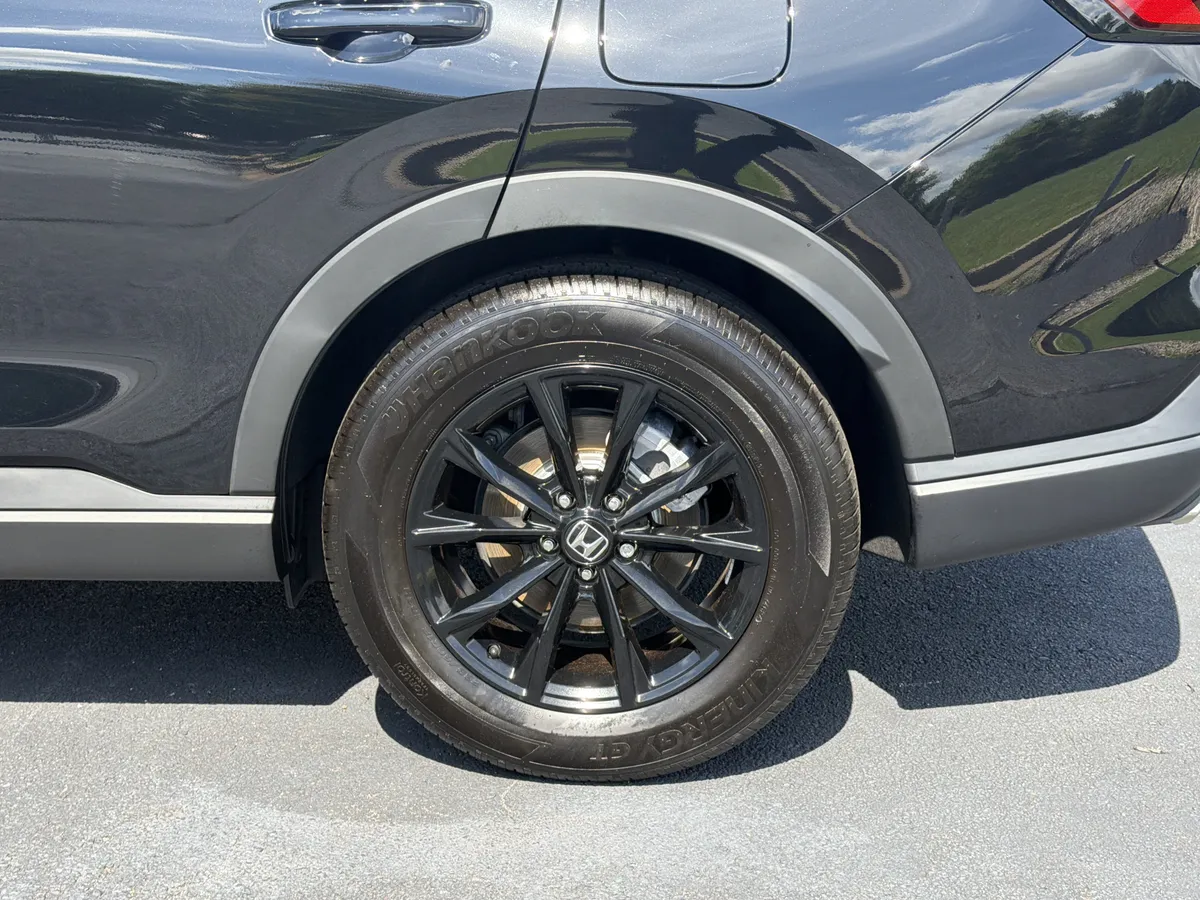 2025 Honda CR-V Hybrid Sport-L thumbnail 34