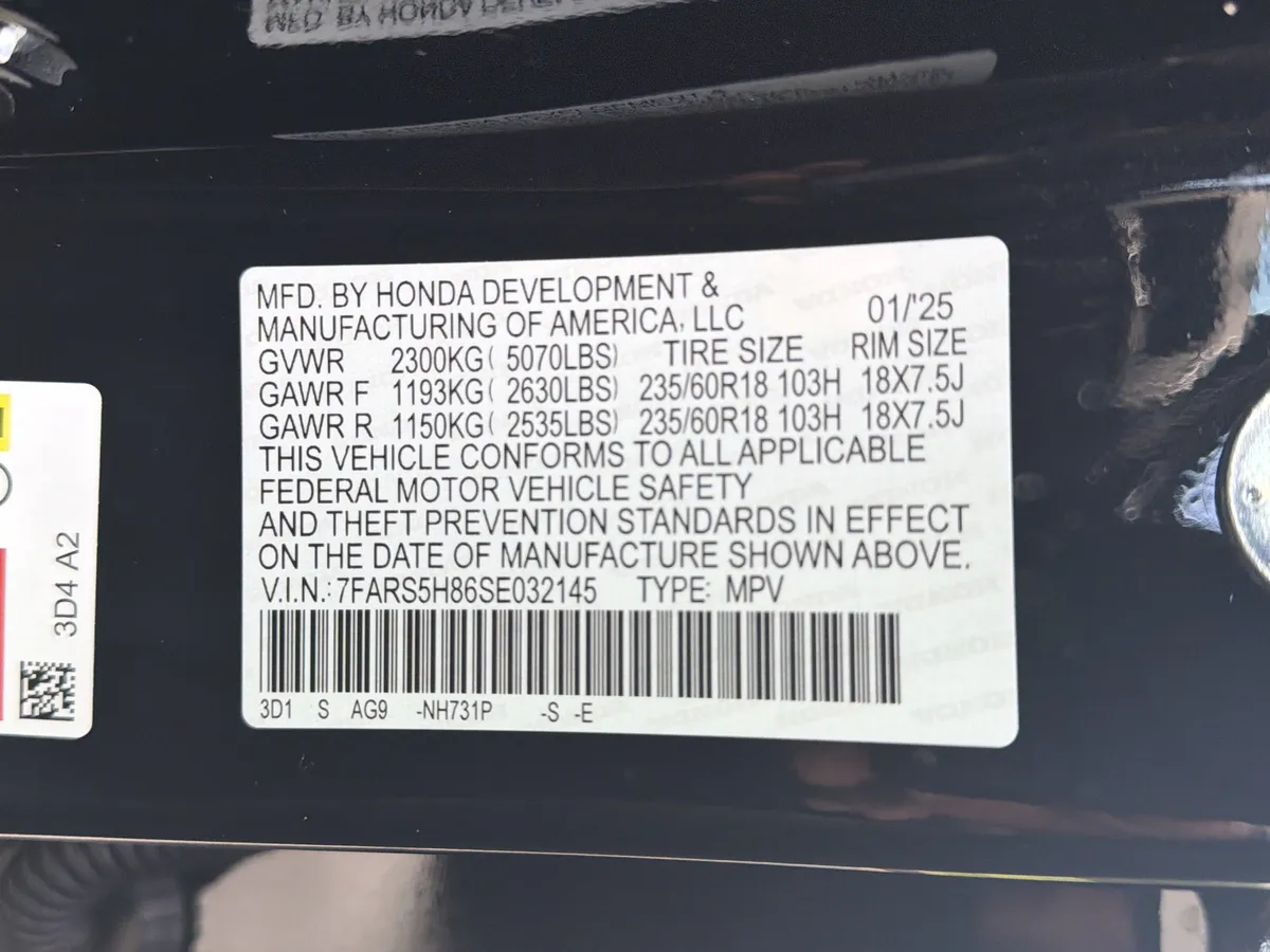 2025 Honda CR-V Hybrid Sport-L thumbnail 35