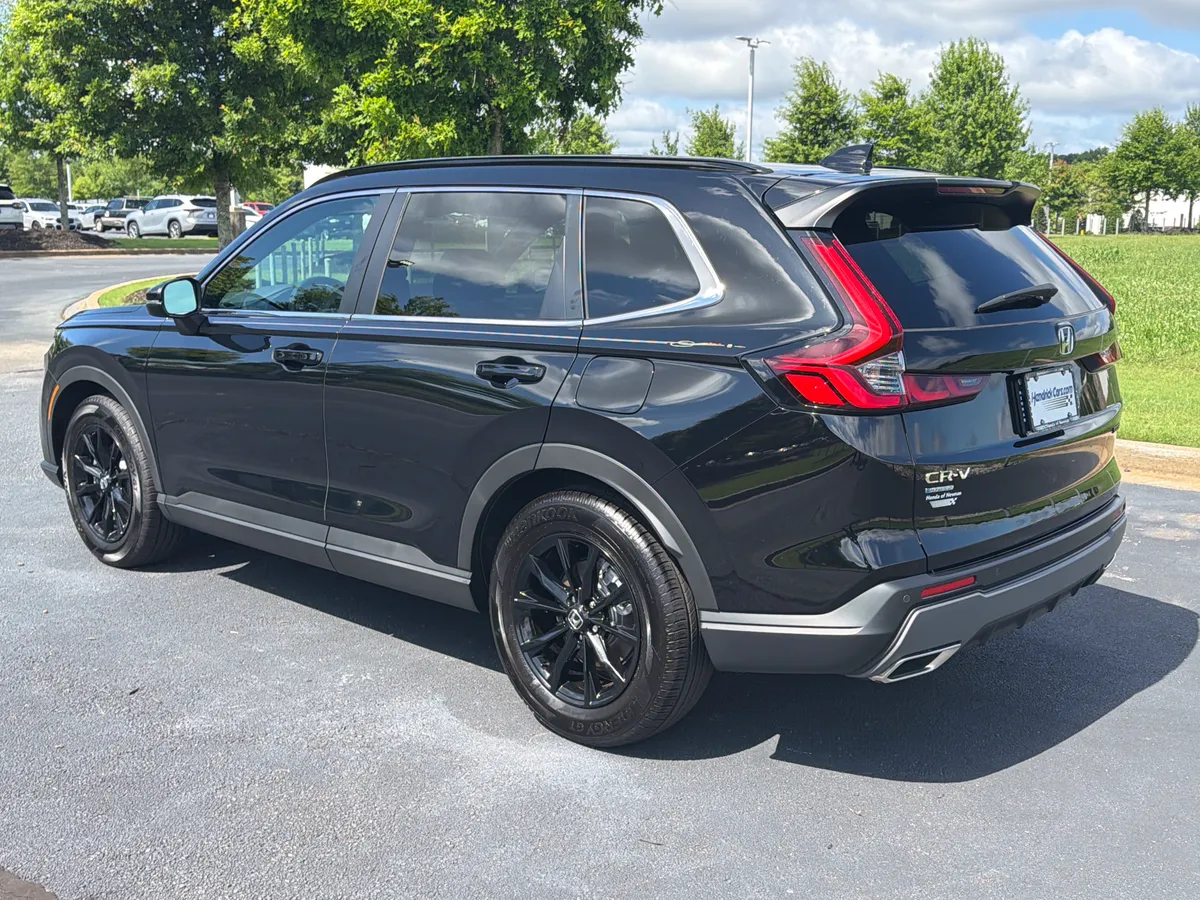 2025 Honda CR-V Hybrid Sport-L thumbnail 6
