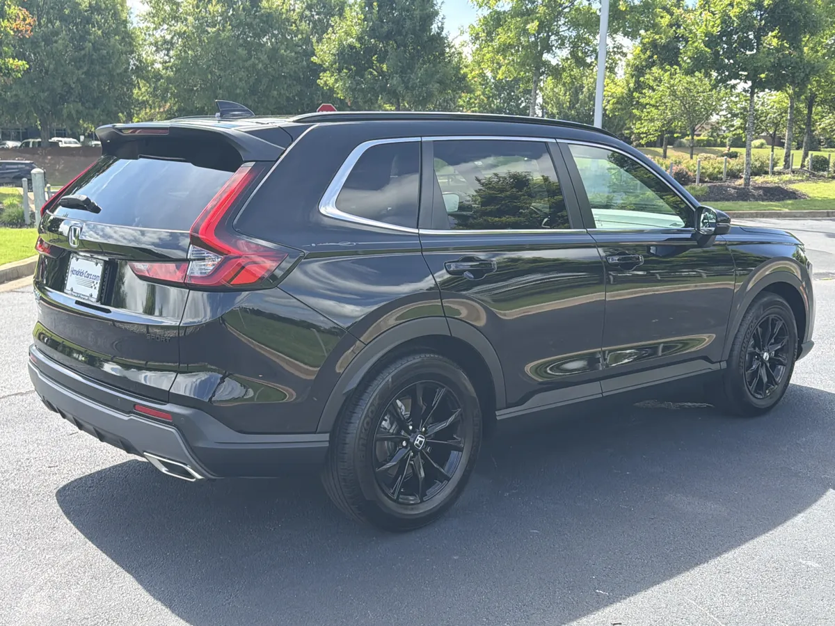2025 Honda CR-V Hybrid Sport-L thumbnail 8