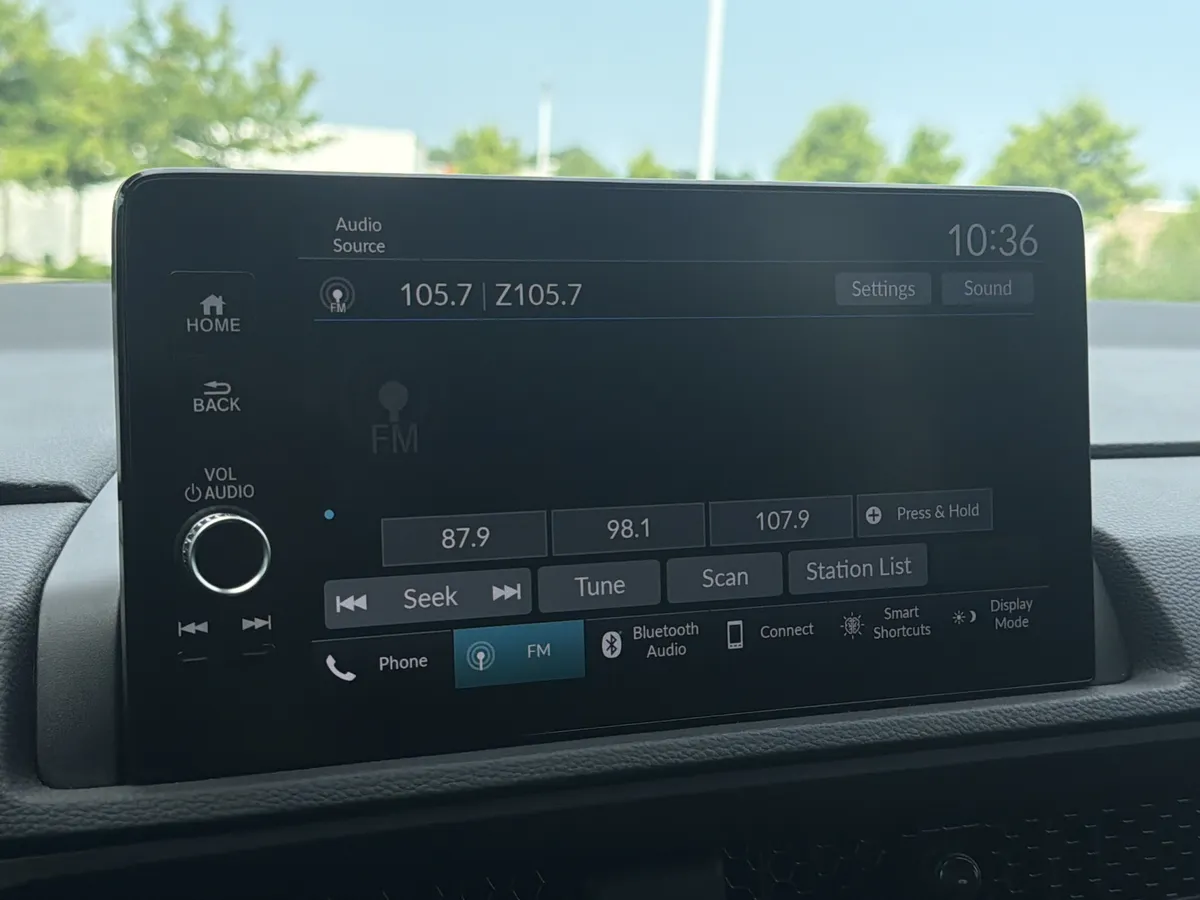 2025 Honda CR-V Hybrid Sport-L thumbnail 12