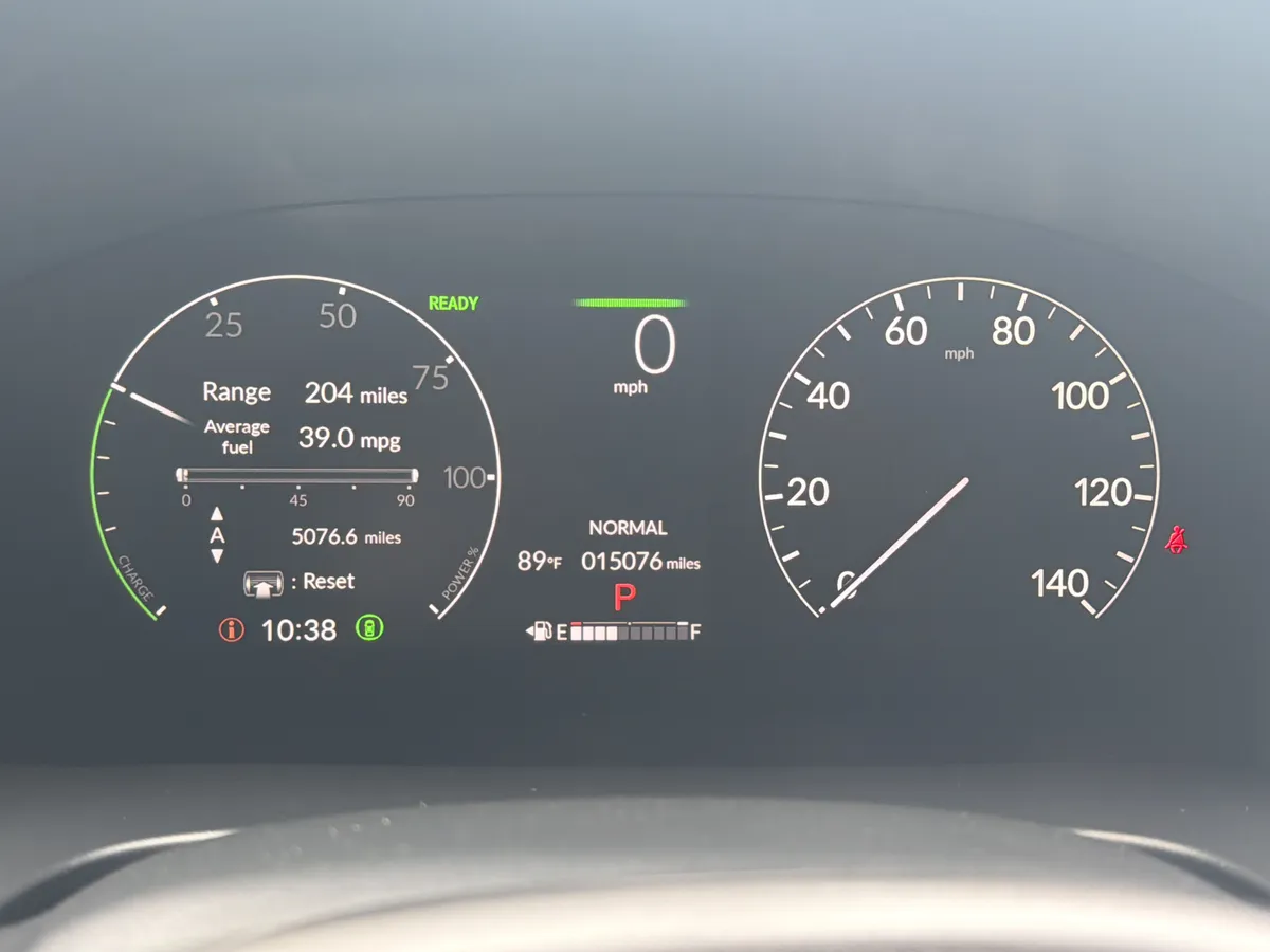 2025 Honda CR-V Hybrid Sport-L thumbnail 19