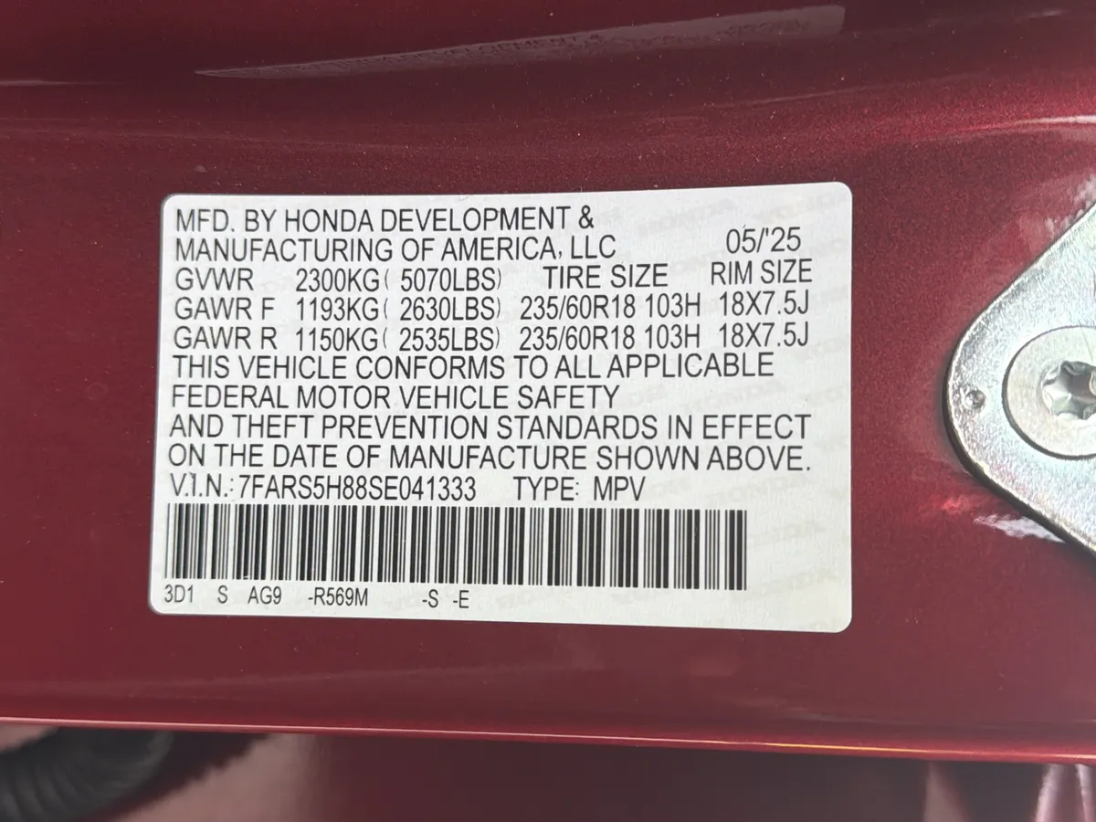 2025 Honda CR-V Hybrid Sport-L thumbnail 35