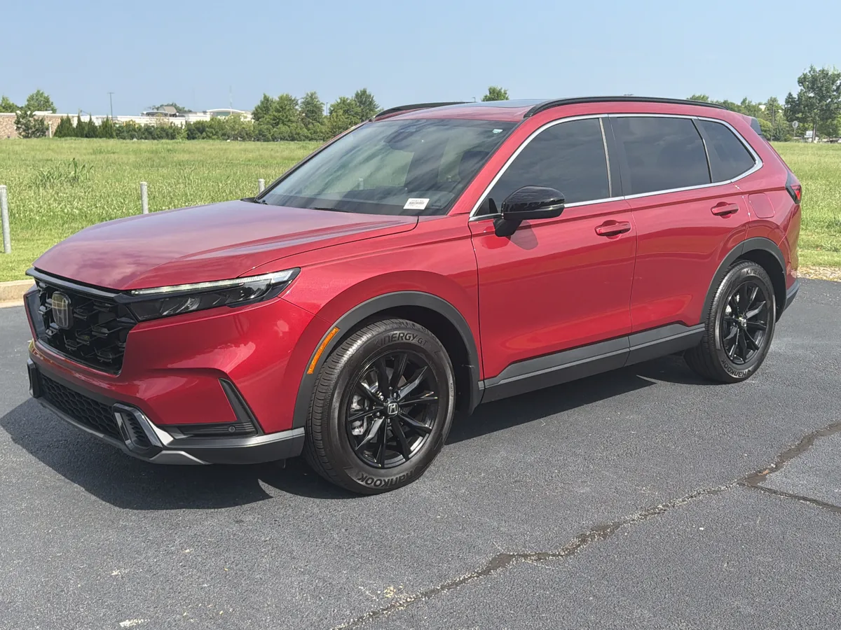 2025 Honda CR-V Hybrid Sport-L thumbnail 4