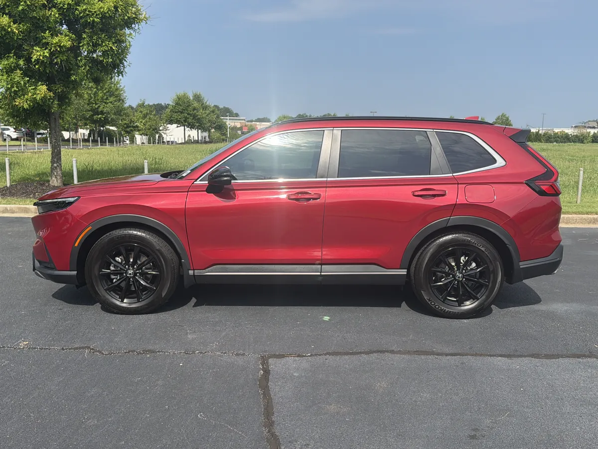 2025 Honda CR-V Hybrid Sport-L thumbnail 5