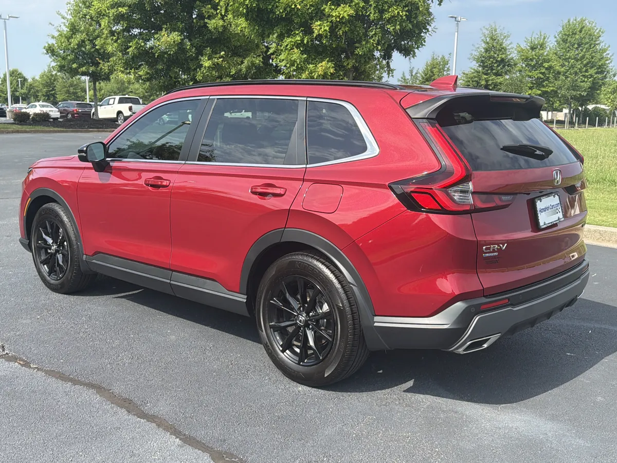2025 Honda CR-V Hybrid Sport-L thumbnail 6
