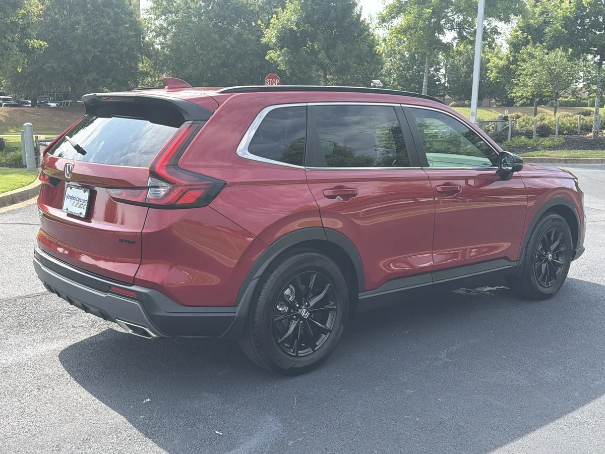 2025 Honda CR-V Hybrid Sport-L thumbnail 8