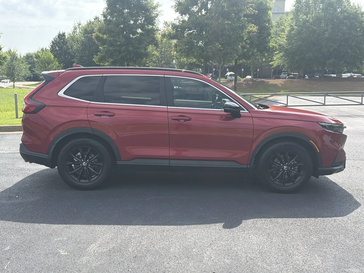 2025 Honda CR-V Hybrid Sport-L thumbnail 9