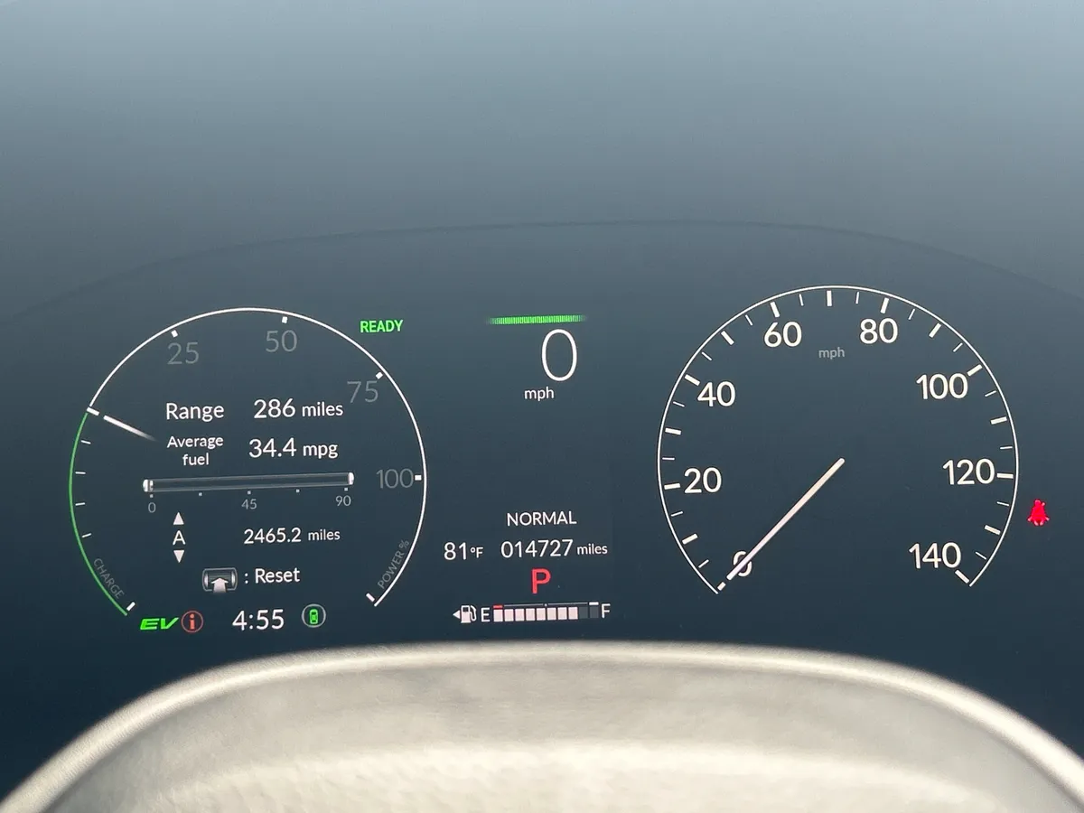 2025 Honda CR-V Hybrid Sport-L thumbnail 19