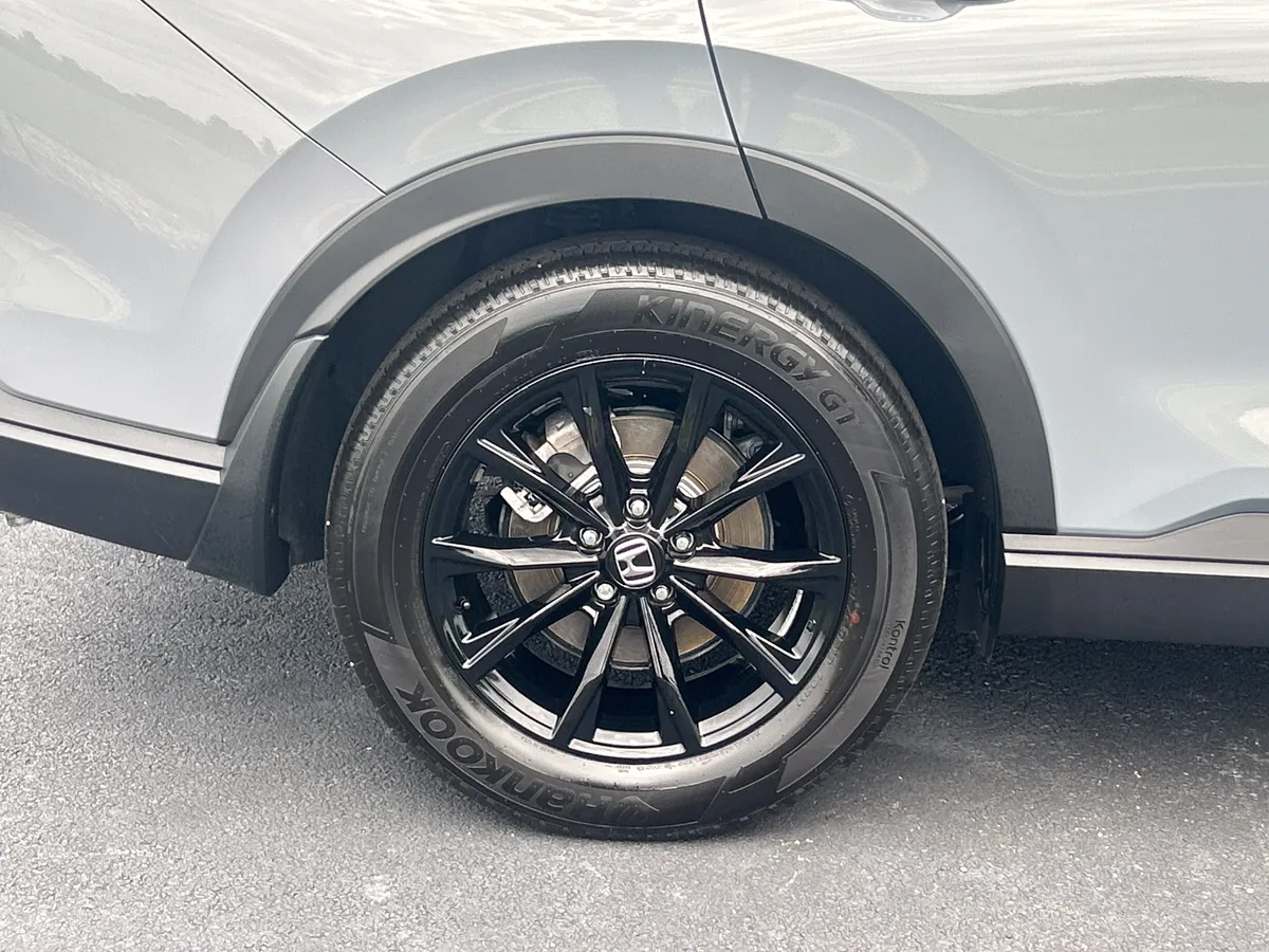 2025 Honda CR-V Hybrid Sport-L thumbnail 33