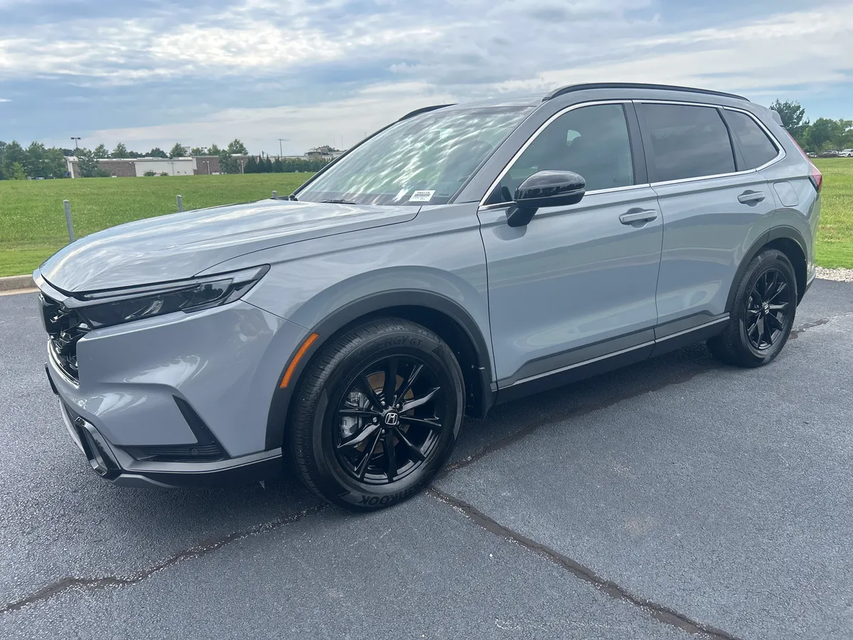 2025 Honda CR-V Hybrid Sport-L thumbnail 4