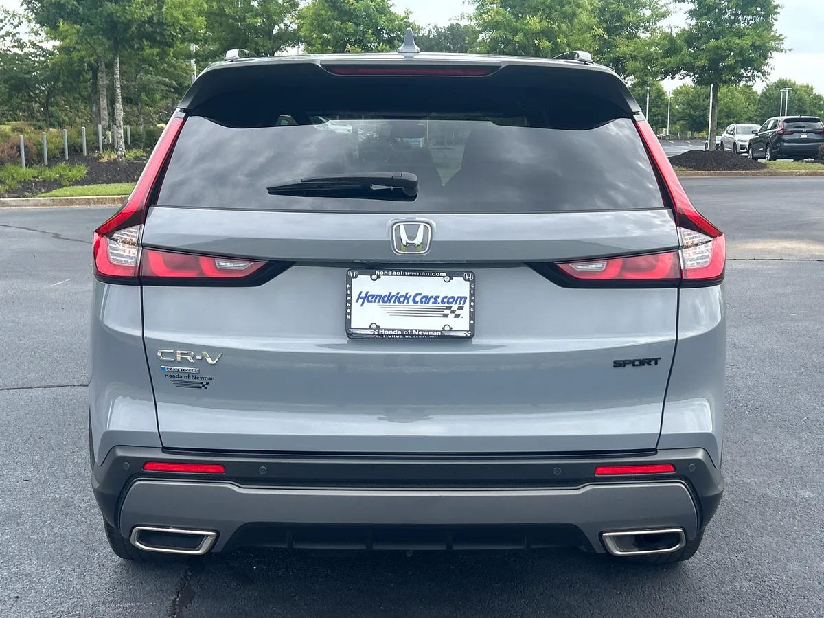 2025 Honda CR-V Hybrid Sport-L thumbnail 7