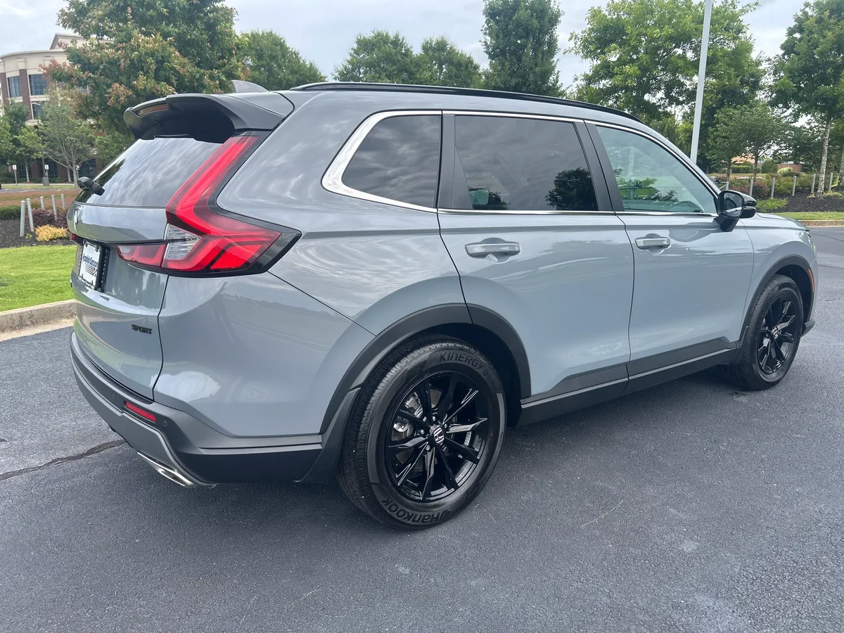 2025 Honda CR-V Hybrid Sport-L thumbnail 8