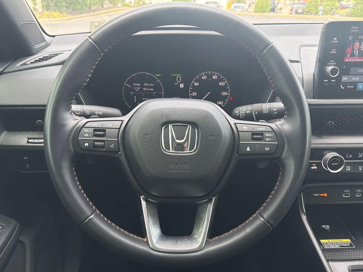 2025 Honda CR-V Hybrid Sport-L thumbnail 16