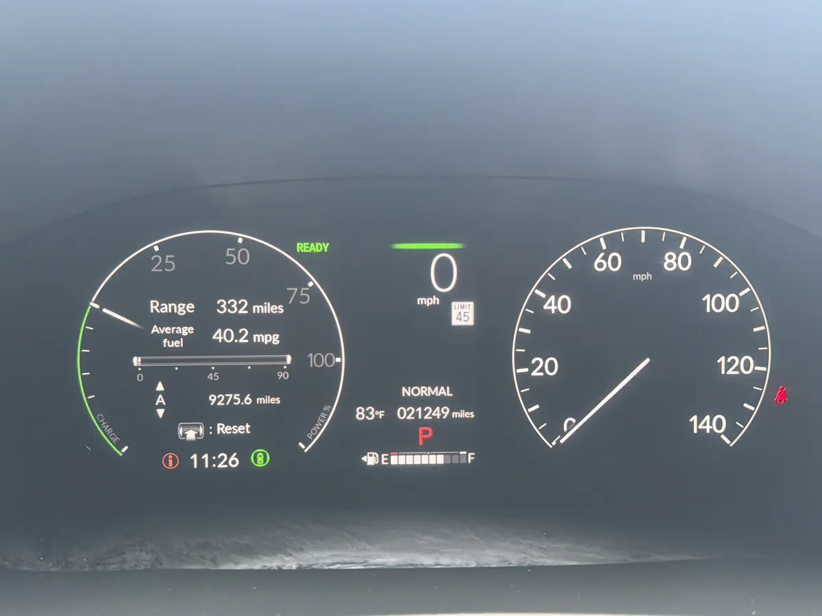 2025 Honda CR-V Hybrid Sport-L thumbnail 19
