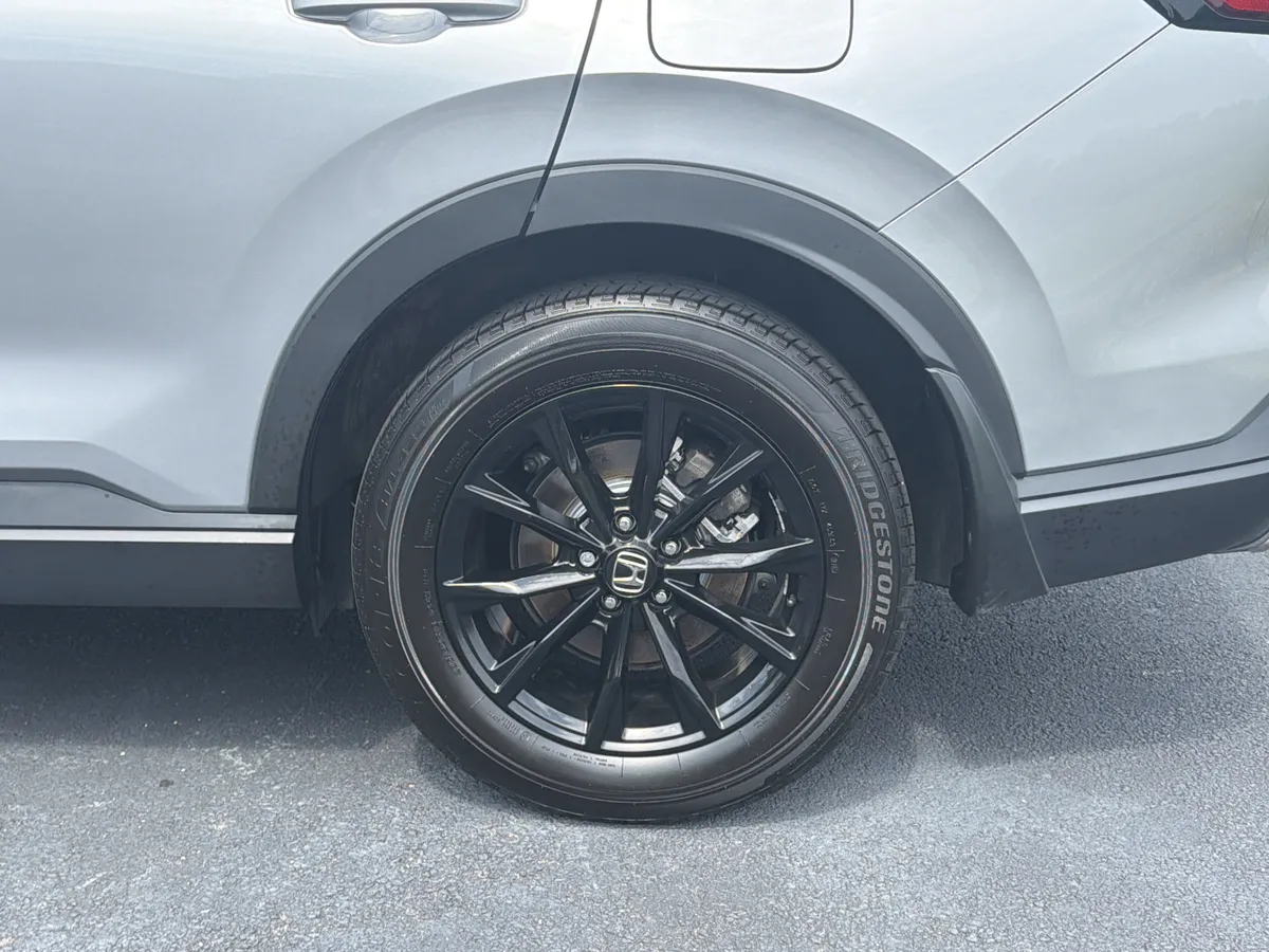 2025 Honda CR-V Hybrid Sport-L thumbnail 34